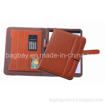 Business A4 Leather Folder (PFBG09-016)